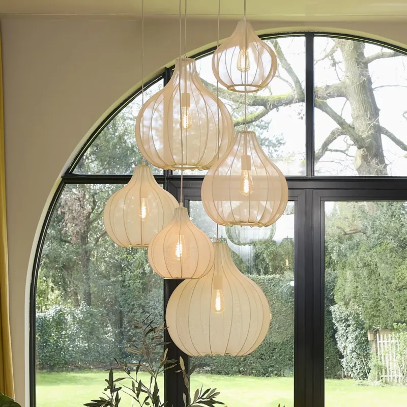 Light & Living Hanglamp Elati Zand Speciale Aanbieding