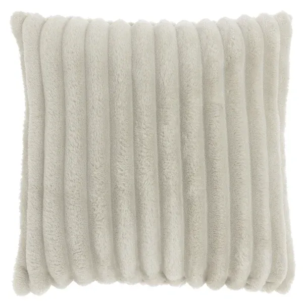 Decoratief kussen – 50x50 cm – Ribpatroon – Beide zijden Uitverkoop