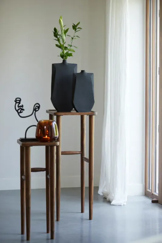 Light & Living Zuil Qiano Acaciahout 100cm Flitsaanbieding