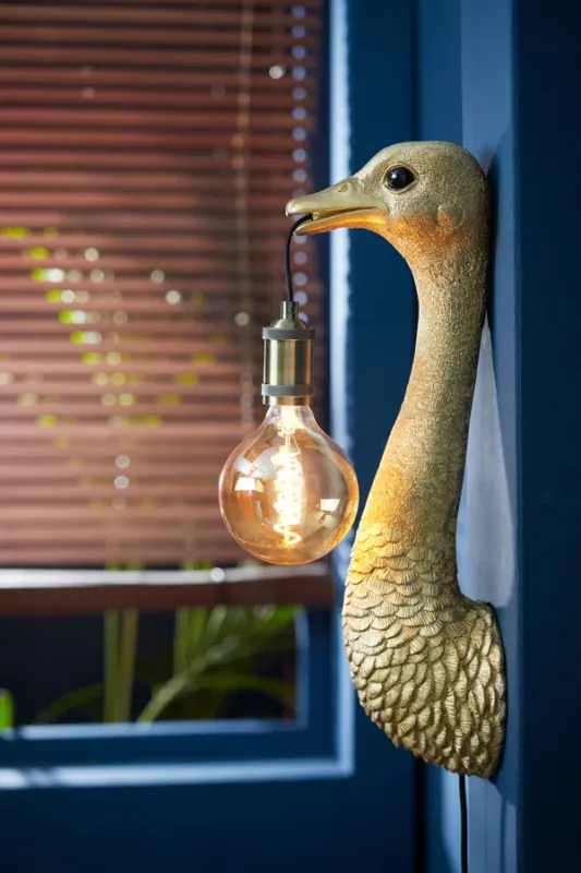 Nieuw Light & Living Wandlamp Ostrich