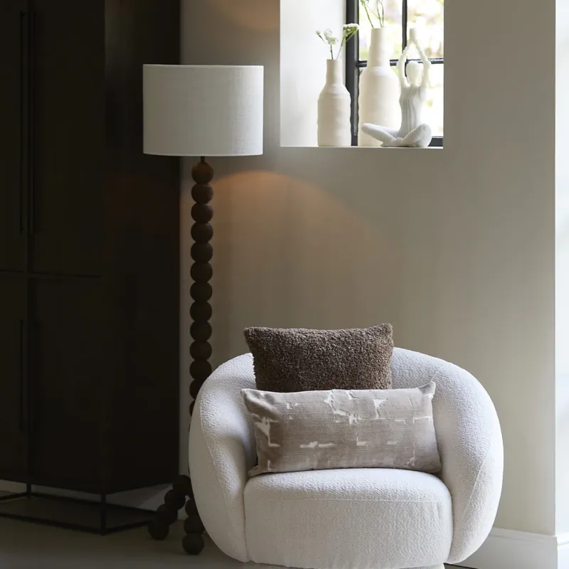 Light & Living Vloerlamp Veglio Olie Must-Have