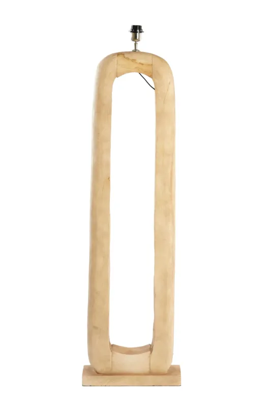 Light & Living Vloerlamp Kelafo Mangohout Koopje