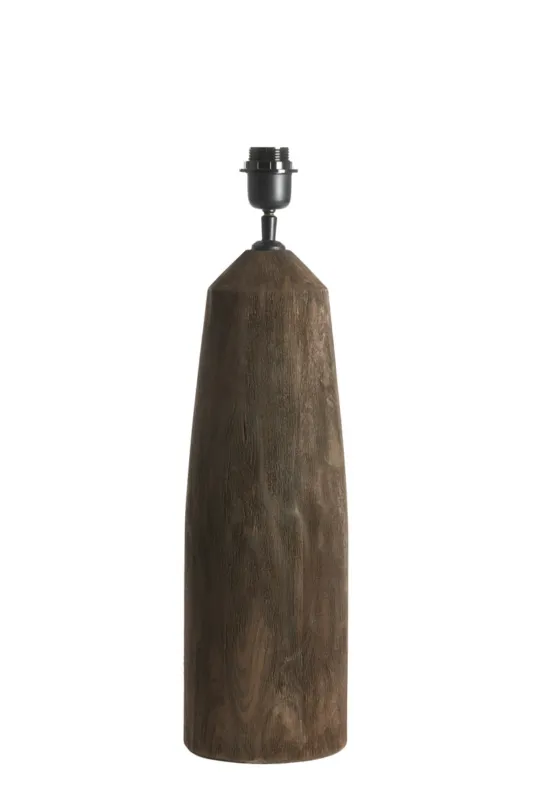 Premium Light & Living Lampvoet Trapani Donkerbruin