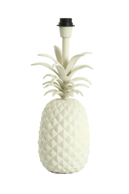 Aanbieding Light & Living Lampvoet Pineapple