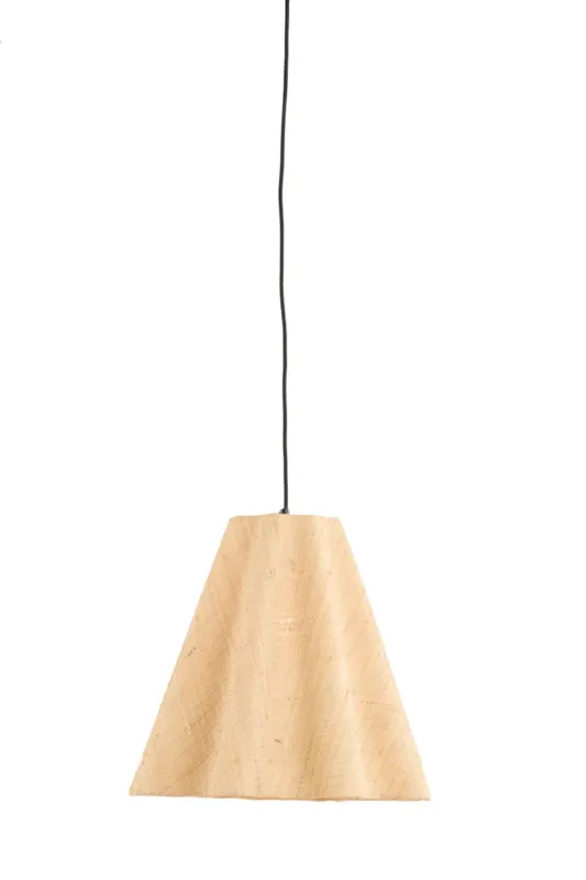 Light & Living Hanglamp Bezaha Raffia Naturel Speciale Aanbieding