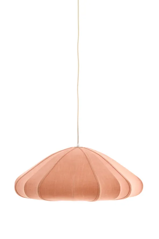 Light & Living Hanglamp Cesano Licht Roze Ø64cm Betrouwbaar
