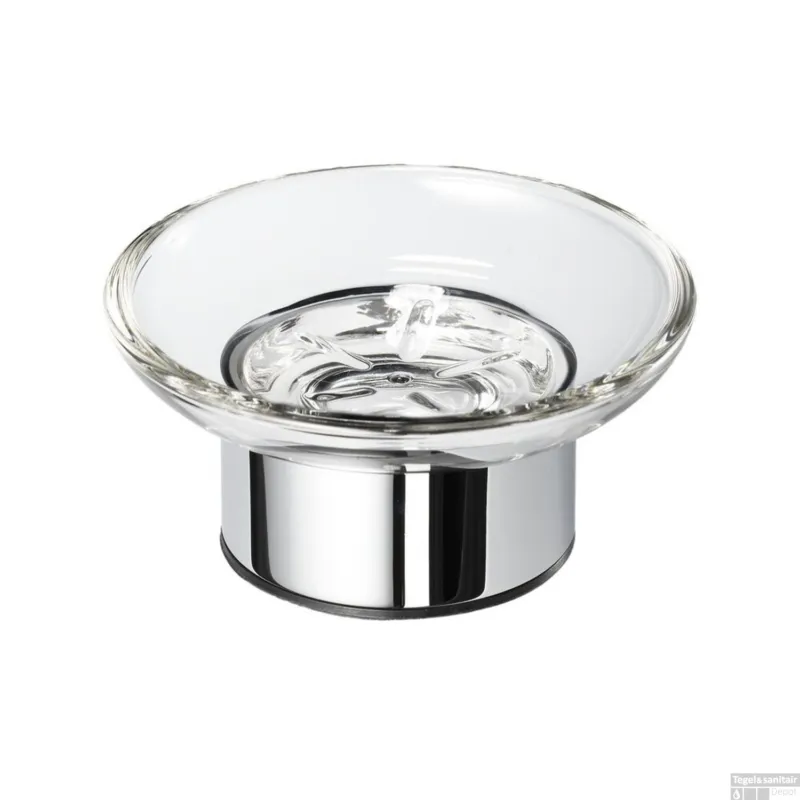 Zeephouder Geesa Nemox Vrijstaand Glas Chroom Lage Prijs