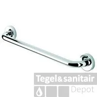 Rechtstreeks Van De Fabrikant Geesa Luna Wandhanddoekrek 45 Cm.buisdikte 24 Mm. Chroom