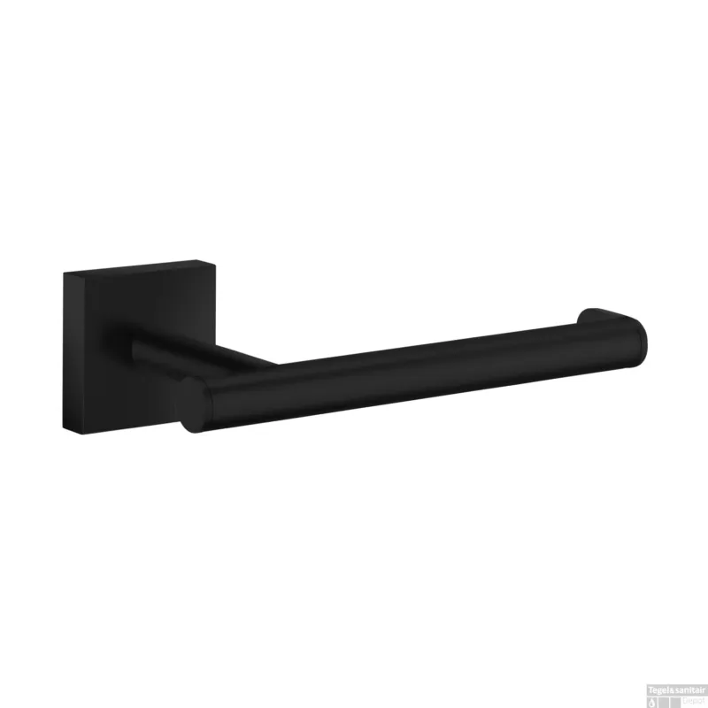 Smedbo Toiletrolhouder 15.2x8.5x4.5 cm Mat Zwart Koop Vandaag