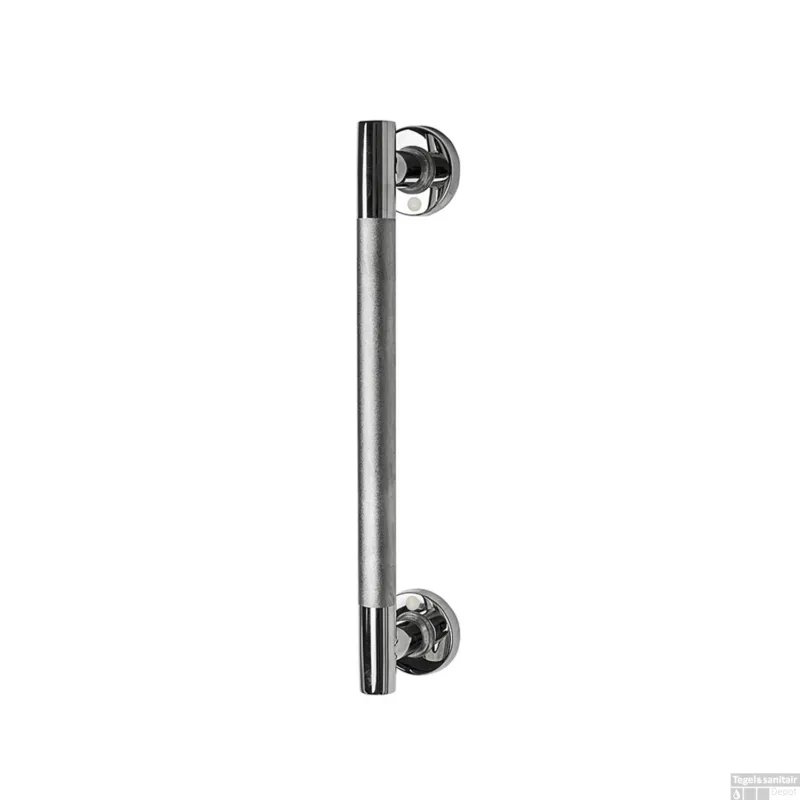 Badgreep Met Antislip BWS Ludo 50 cm Chroom Gratis Retour