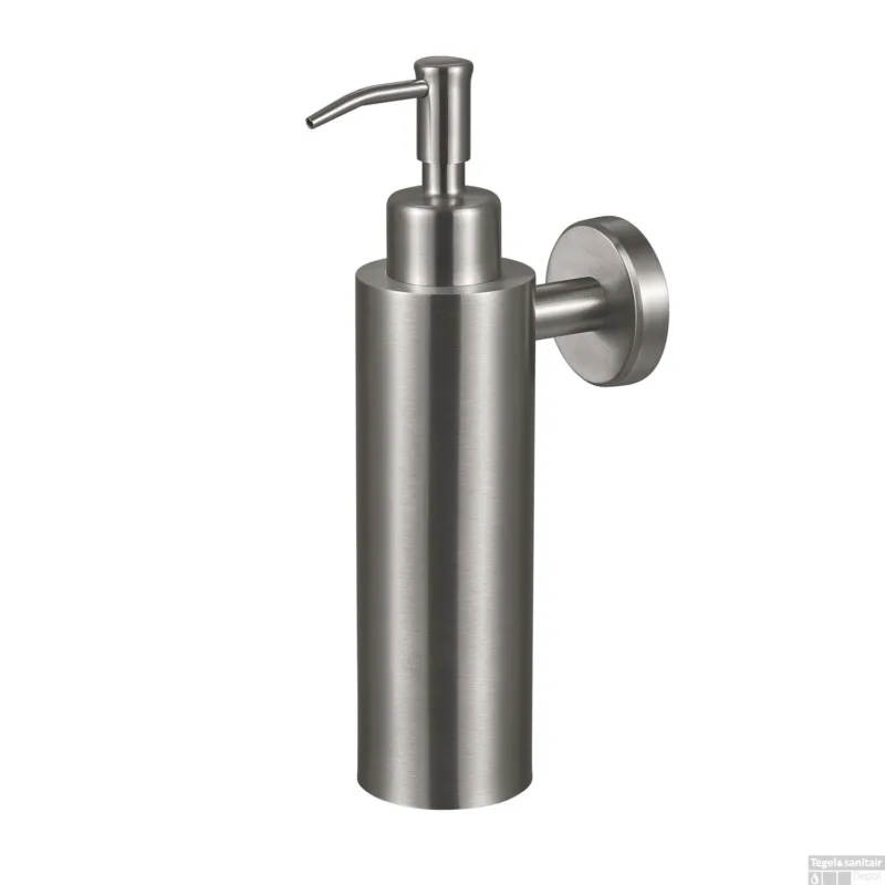 Zeepdispenser Qisani Flow Geborsteld RVS Beperkte Voorraad