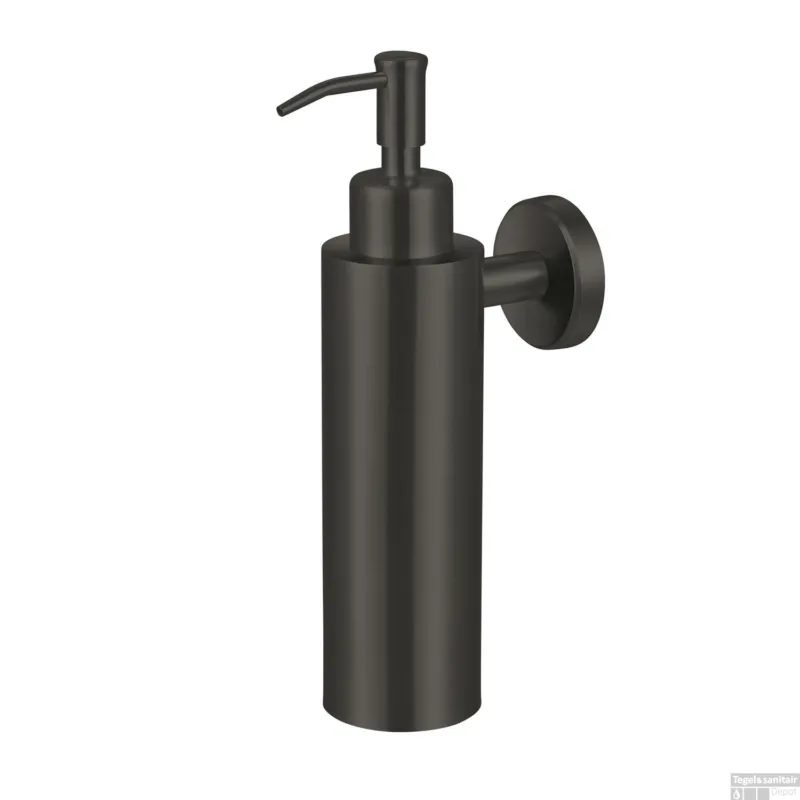 Express Levering Zeepdispenser Qisani Flow Geborsteld Mat Zwart