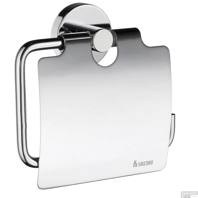 Toiletrolhouder Smedbo Home 11,5x11,2 cm Chroom Meest Verkocht