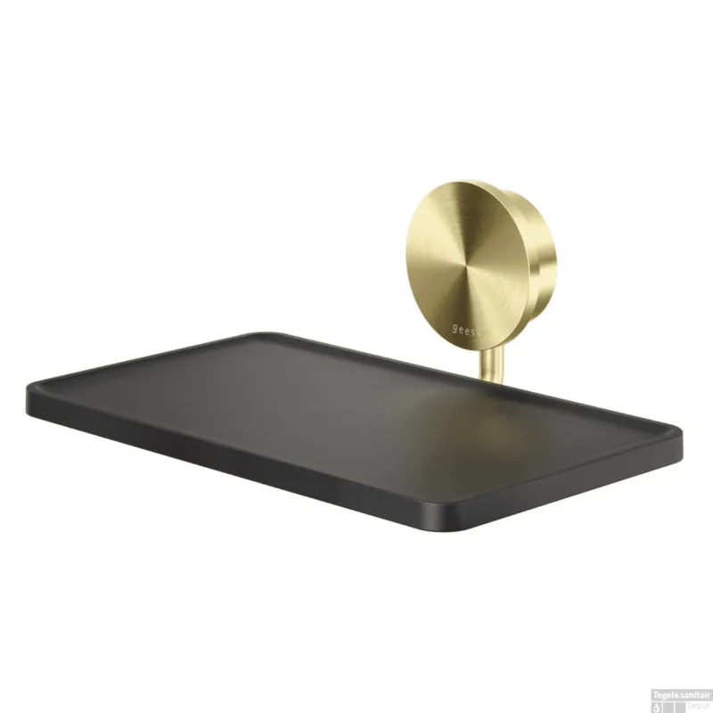 Planchet Geesa Opal 19 cm Goud geborsteld Express Levering