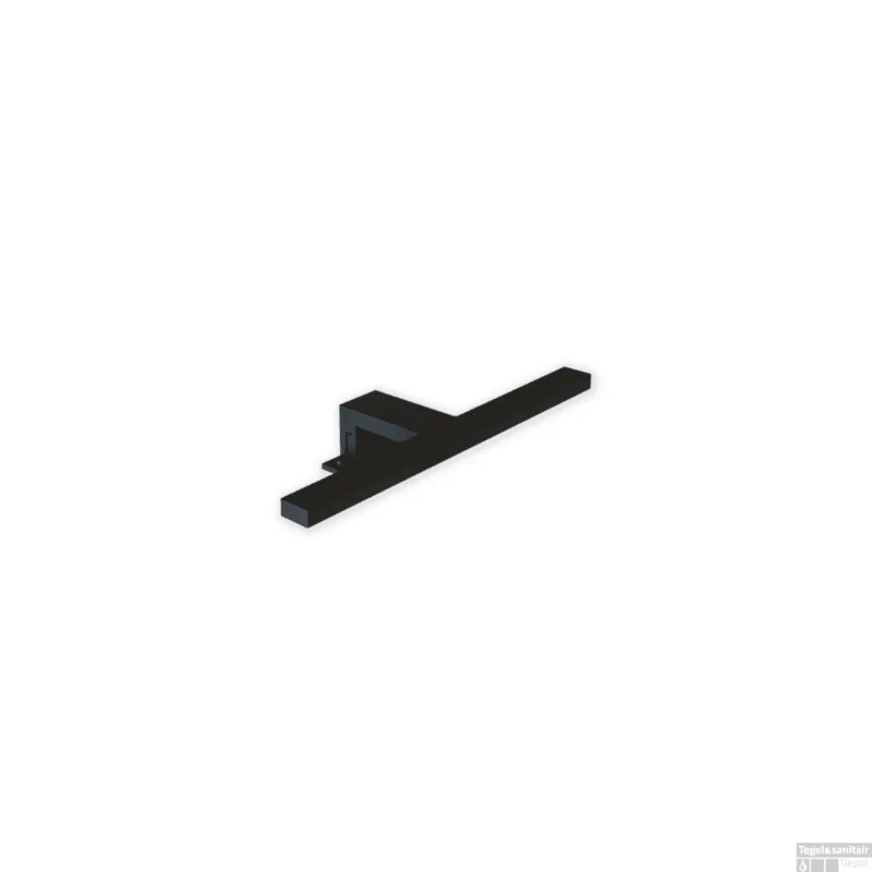 Merkproduct Spiegellamp Sanimex Njoy Capo Negro 30 CM IP44 4.8 Watt 200 Lumen Mat Zwart