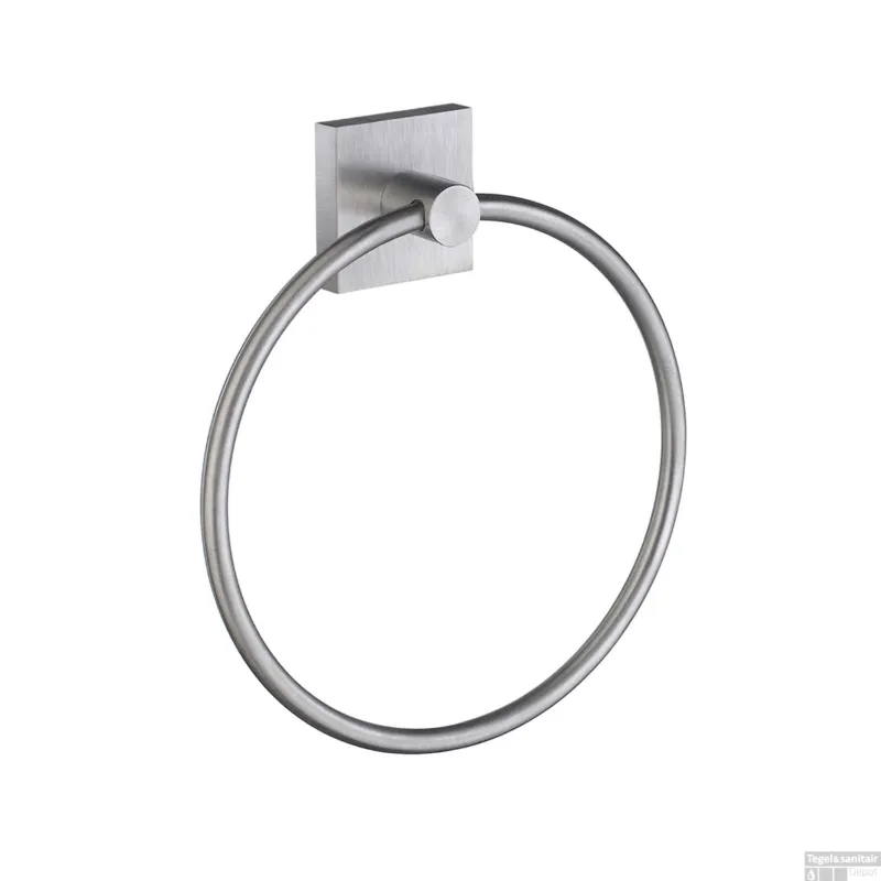 Populair Handdoekhouder Smedbo House Ring Mat Chroom