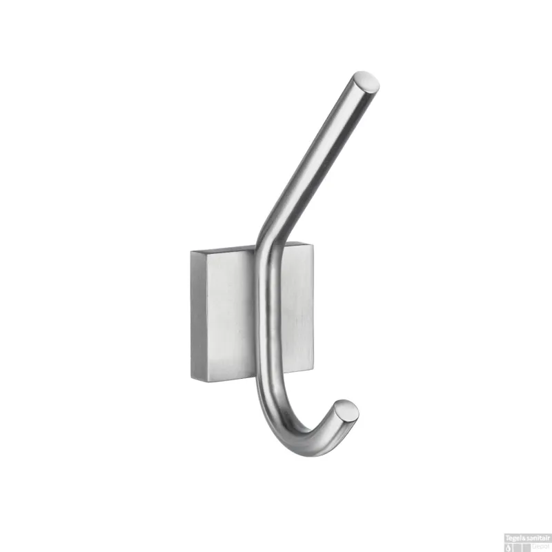 Dagaanbieding Badjashaak Smedbo House 2 Haken Mat Chroom