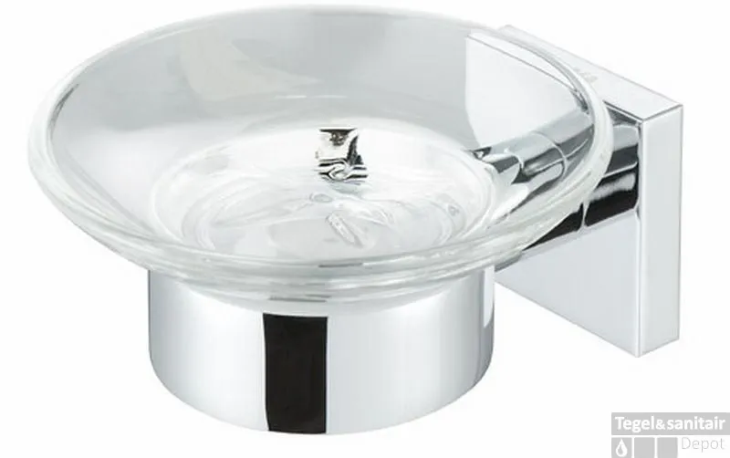 Speciale Aanbieding Geesa Nelio Zeephouder Met Inzet Chroom