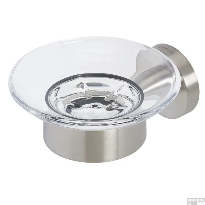 Zeephouder Geesa Nemox Hangend Glas RVS Express Levering