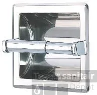Hete Deal Inbouw Closetrolhouder Geesa Hotel RVS