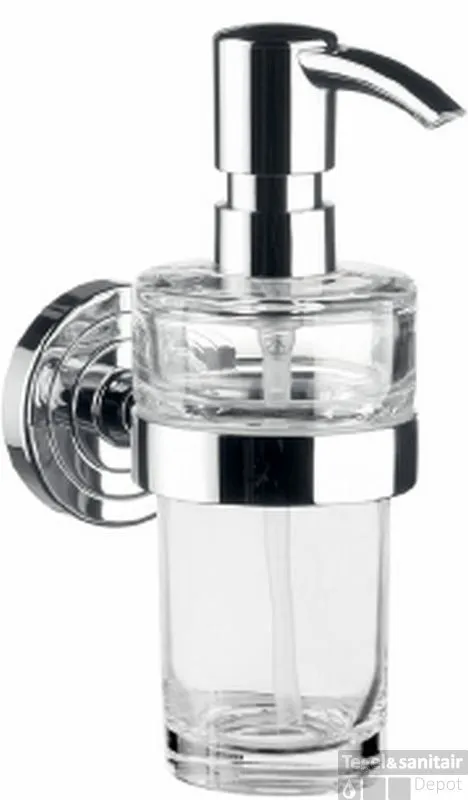 Meest Verkocht Emco Polo Zeepdispenser Met Kristal Glasdeel Chroom