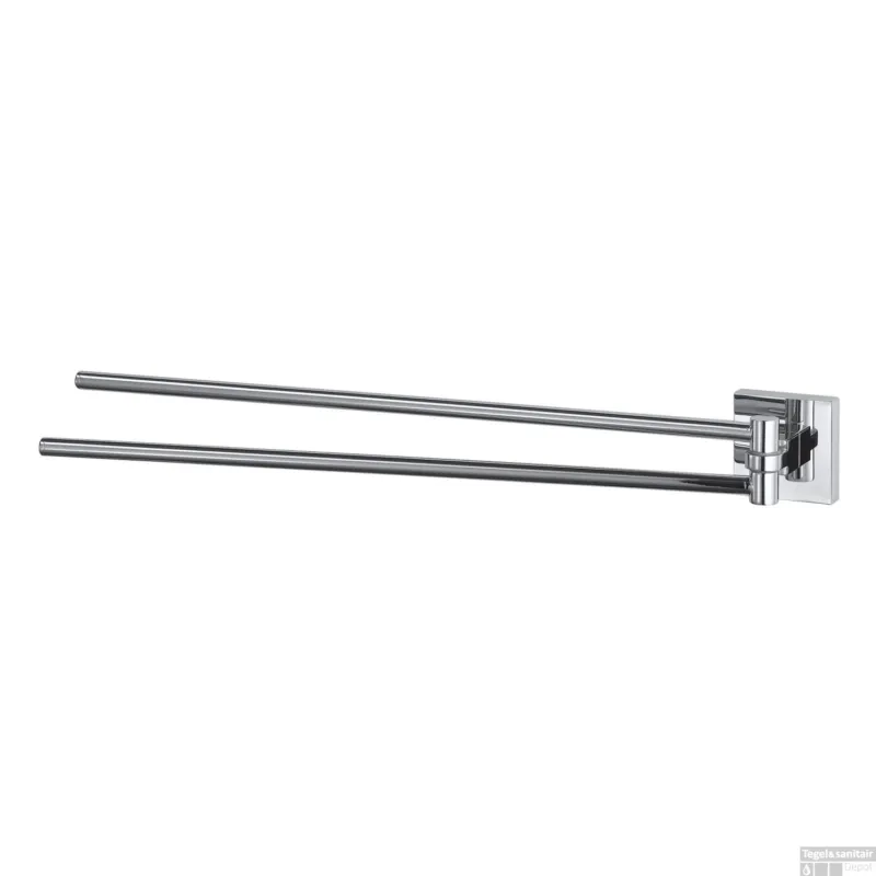 Premium Handdoekhouder Haceka Mezzo 46 cm Chroom