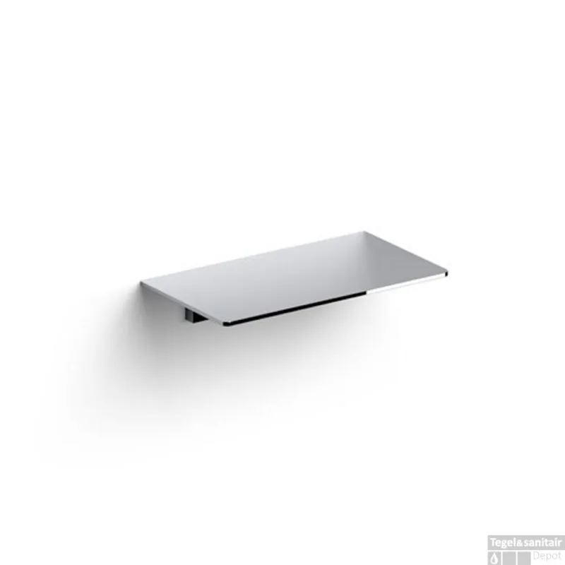 Favoriet Clou Sjokker Telefoon Douche Planchet Wandmodel Chroom 18x10x3.3cm