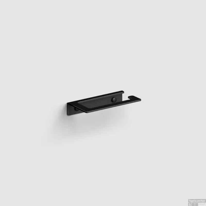 Koop Vandaag Toiletrolhouder Clou Fold 3 x 14,7 cm Mat Zwart