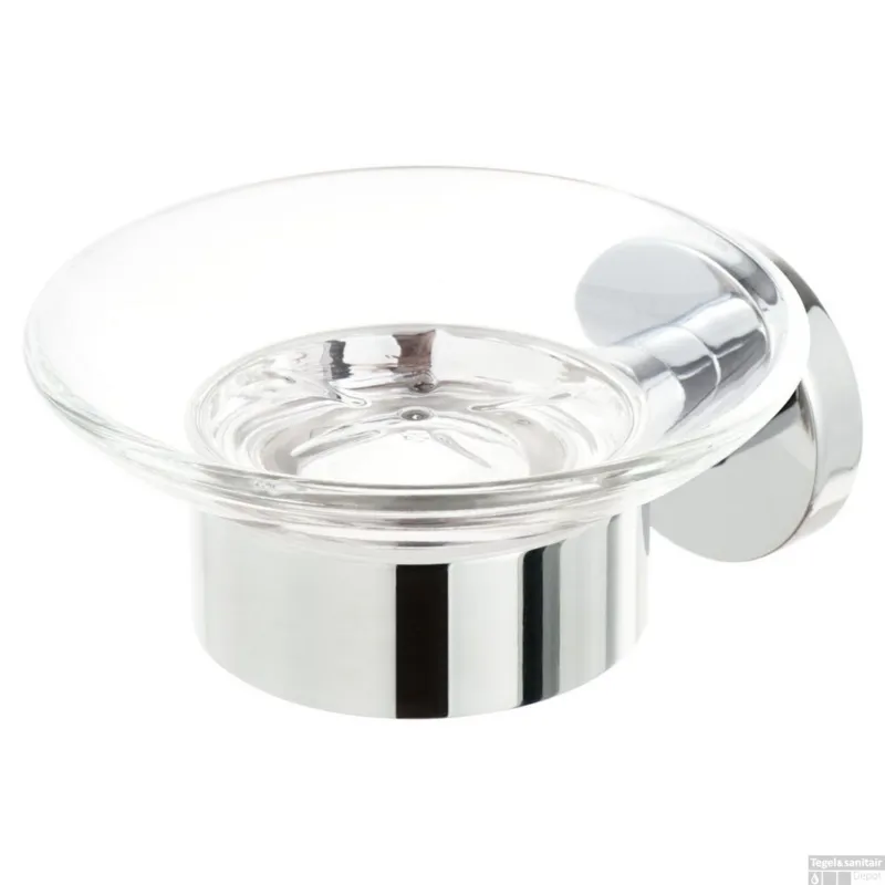 Zeephouder Geesa Nemox Hangend Glas Chroom Meest Verkocht