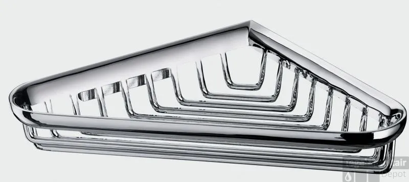 Merkproduct Emco System 2 Hoekzeepkorf 155 Mm. Breed Chroom