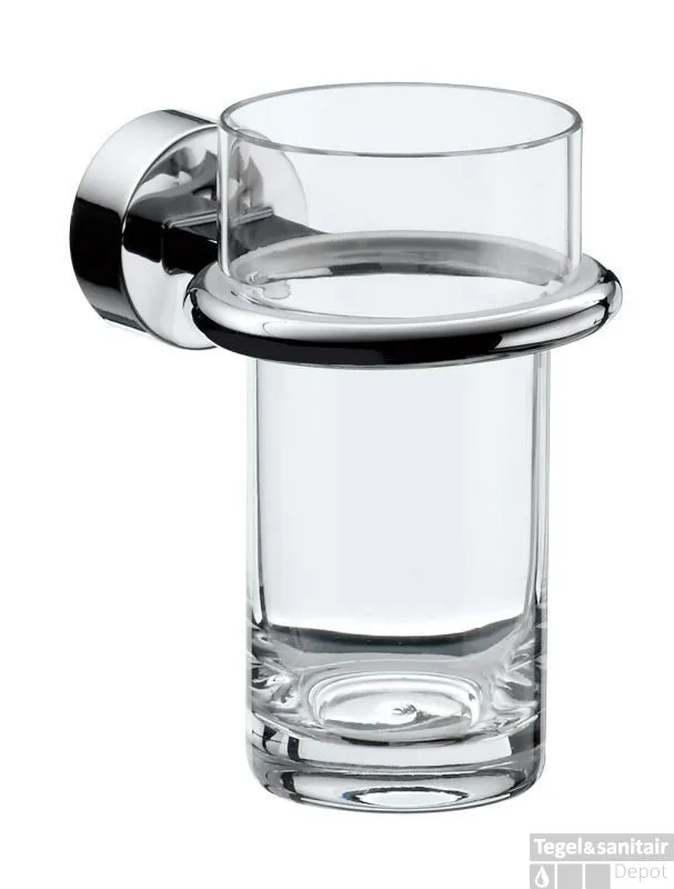 Emco Rondo 2 Glashouder Met Glas Chroom Bestel Nu