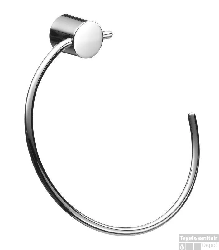 Uitverkoop Emco Rondo 2 Handdoekring Chroom