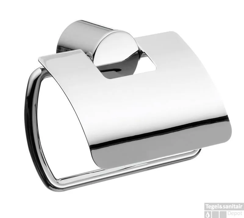 Favoriet Emco Rondo 2 Closetrolhouder Met Klep Chroom