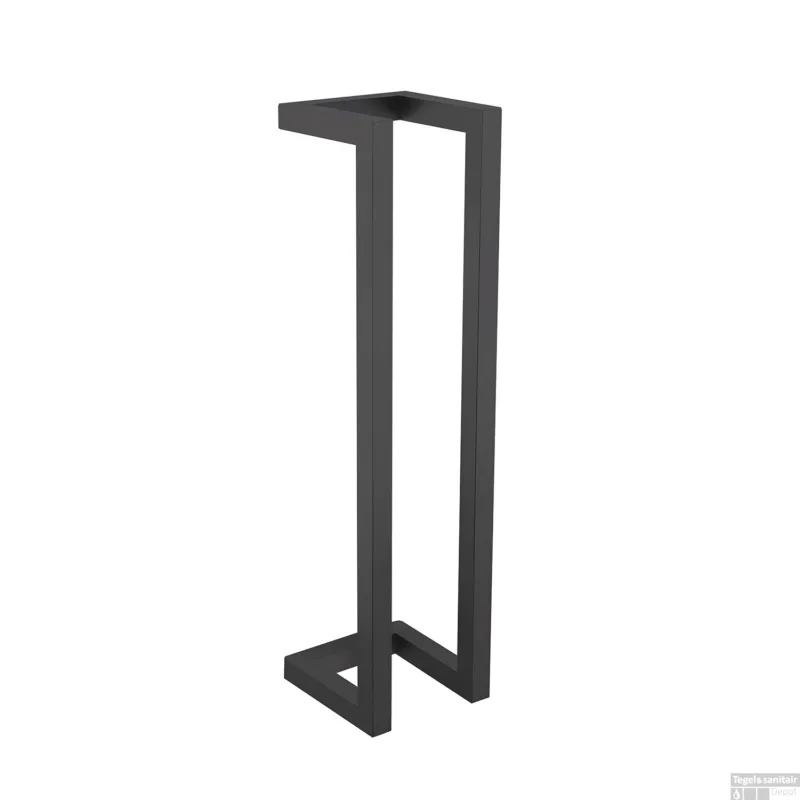 Handdoekrek BWS Saltes 50x12,5 Cm Mat Zwart Nu Kopen