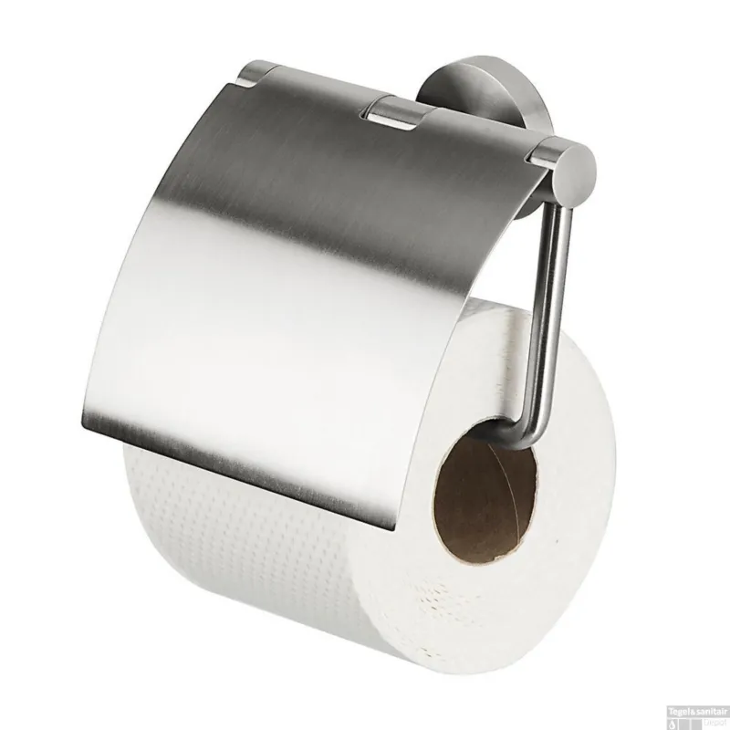 Toiletrolhouder Geesa Nemox met Klep RVS Superprijs