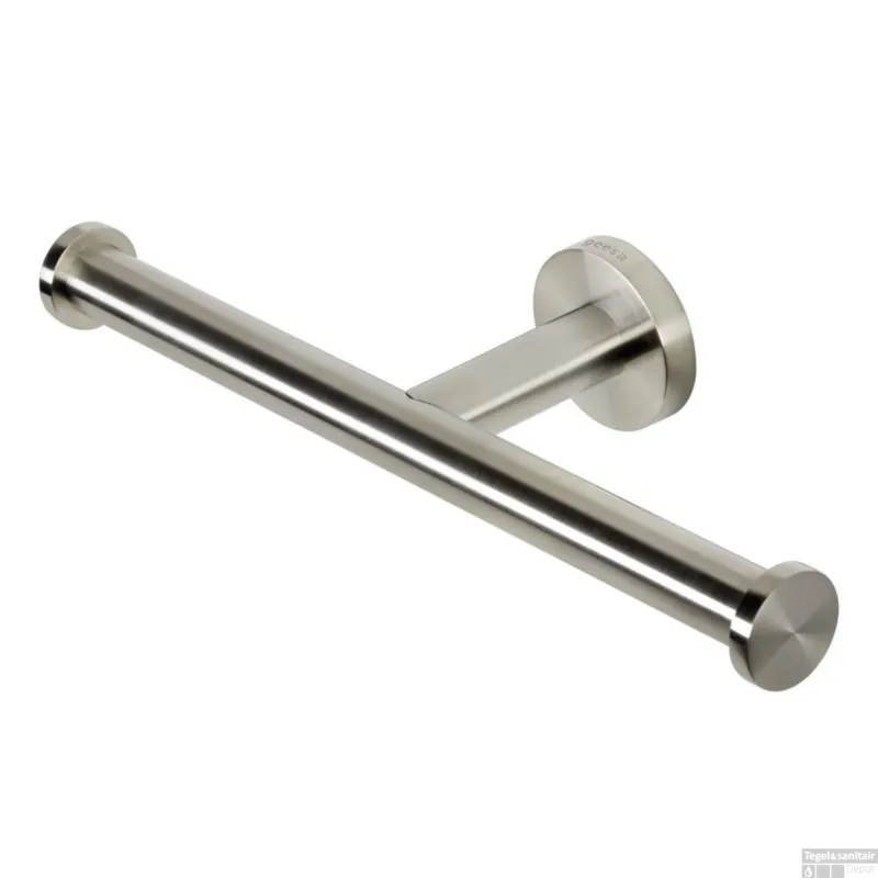 Toiletrolhouder Dubbel Geesa Nemox RVS Betaalbaar