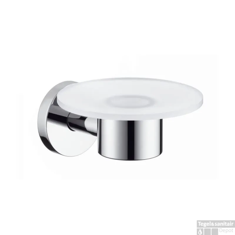 Uitverkoop Hansgrohe E/s Zeephouder Chroom