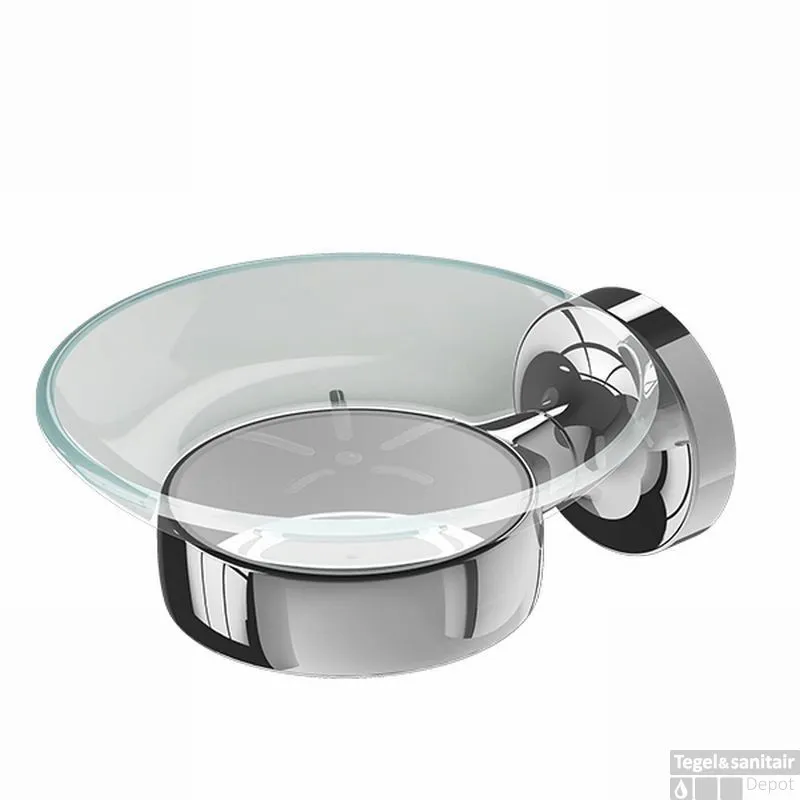 Koop Online Geesa Tone Zeephouder Met Losse Inzet Chroom