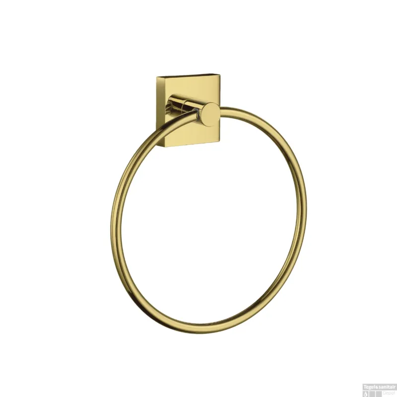 Actieprijs Handdoekhouder Smedbo House Ring Messing