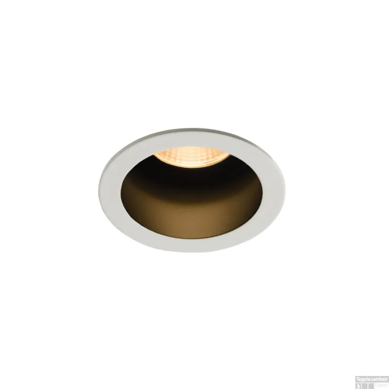 Inbouwspot BWS Astra 5W 2700K 6.3x6.8cm Wit Hete Deal