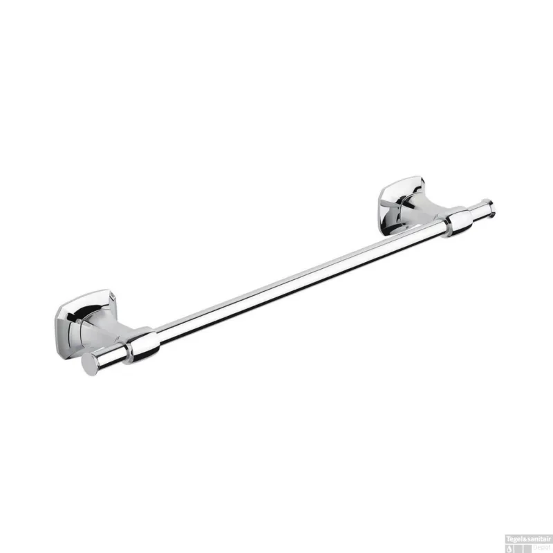 Voordeelprijs Handdoekhouder Sapho Aida Hangend 37.6 cm Chroom