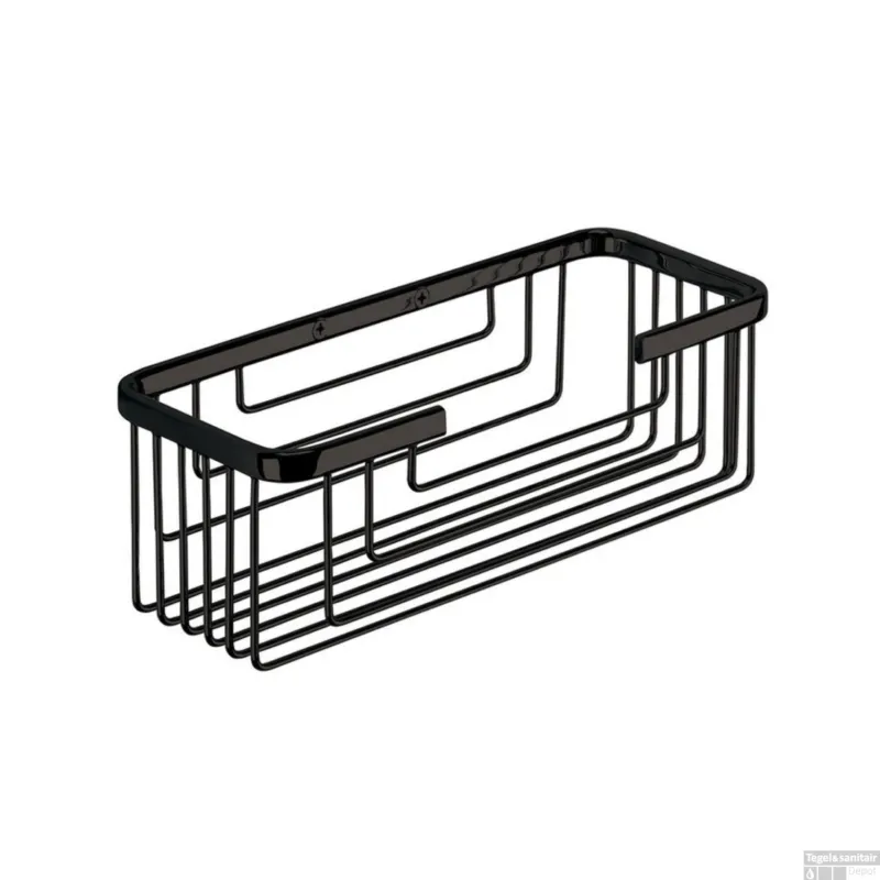 Draadmand Sapho Smart 25.2x8.6x10.2 cm Mat Zwart Veilige Betaling