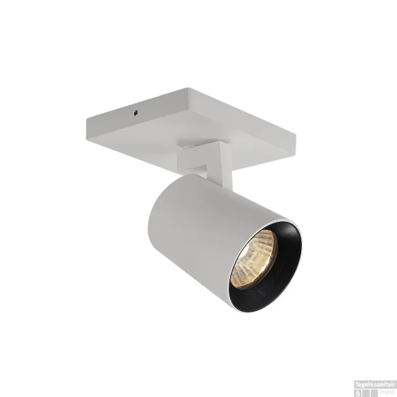 Exclusieve Aanbieding Opbouwspot BWS Merga 1 11x11.2cm Wit