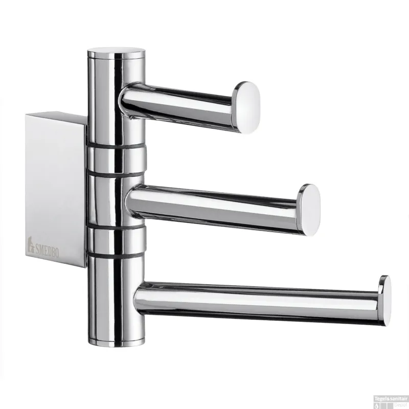 Handdoelrek Smedbo Air 3arms Chroom Betaalbaar