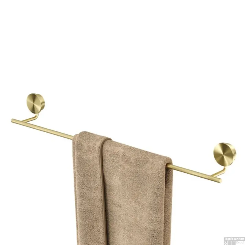 Handdoekrek Geesa Opal 60 cm Goud geborsteld Direct Verzonden