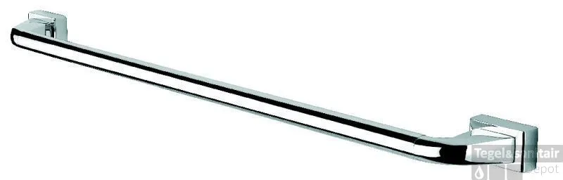 Geesa Bloq Wandhanddoekhouder 60 Cm. Chroom Laatste Kans