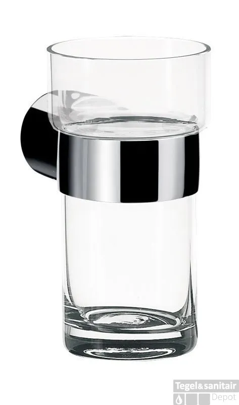 Emco Fino Glashouder Met Kristal Glas Chroom Beste Prijs