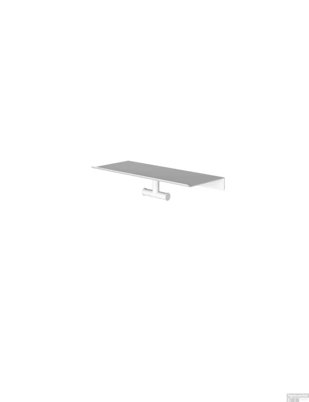 Meest Verkocht Hotbath &More Dubbele handdoek haak voor Planchet serie Mat wit