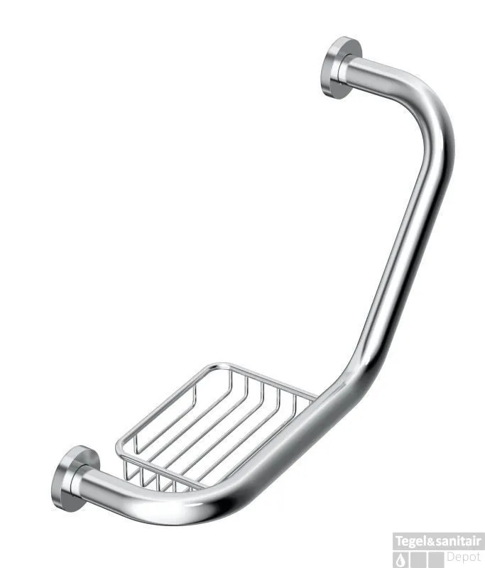 Goedkoop Ideal Standard Iom Badgreep Met Zeephouder Chroom