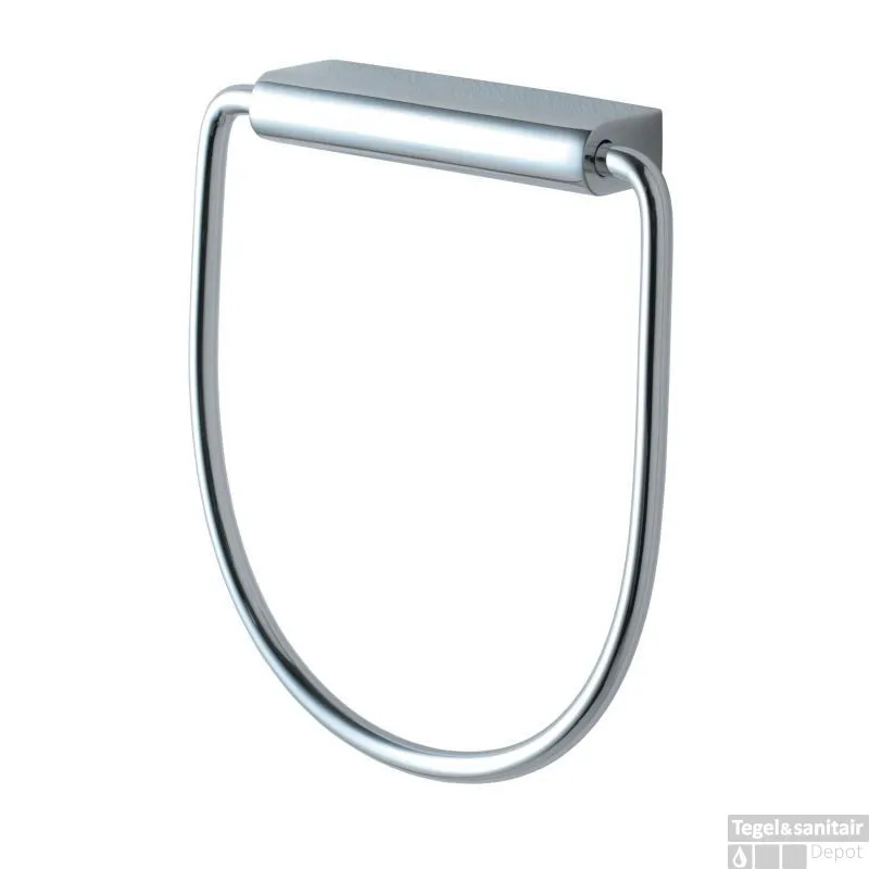 Fabrieksprijs Ideal Standard Connect Handdoekring Rond 16.9 Cm. Chroom